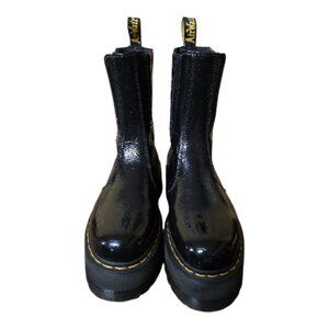 Ladies Dr. Martens 2976 Max Chelsea Platform Boots